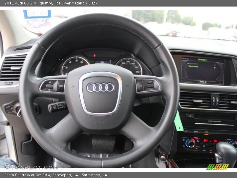  2011 Q5 2.0T quattro Steering Wheel