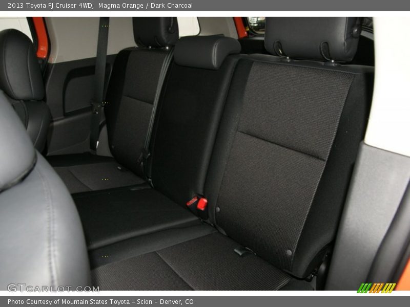 Magma Orange / Dark Charcoal 2013 Toyota FJ Cruiser 4WD