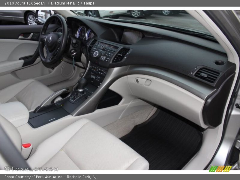 Dashboard of 2010 TSX Sedan