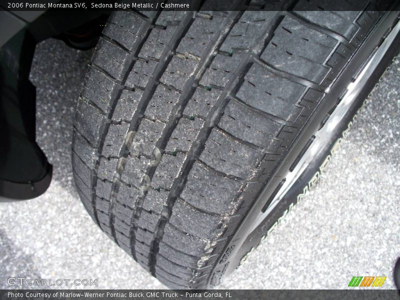 Sedona Beige Metallic / Cashmere 2006 Pontiac Montana SV6