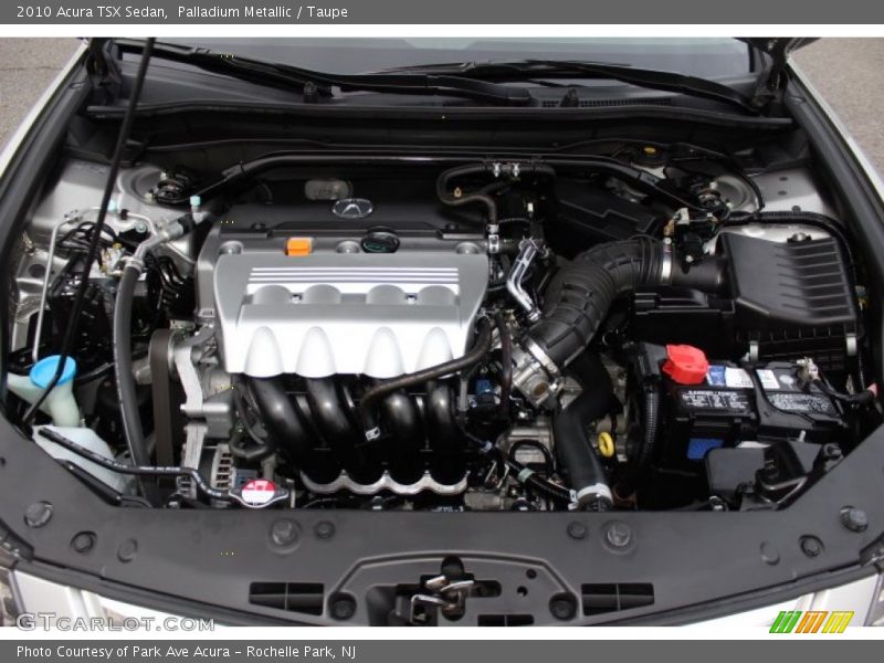 2010 TSX Sedan Engine - 2.4 Liter DOHC 16-Valve i-VTEC 4 Cylinder