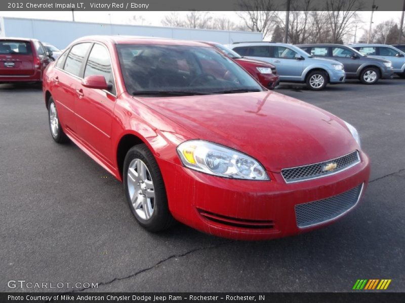 Front 3/4 View of 2012 Impala LT