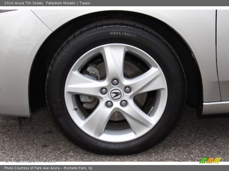  2010 TSX Sedan Wheel