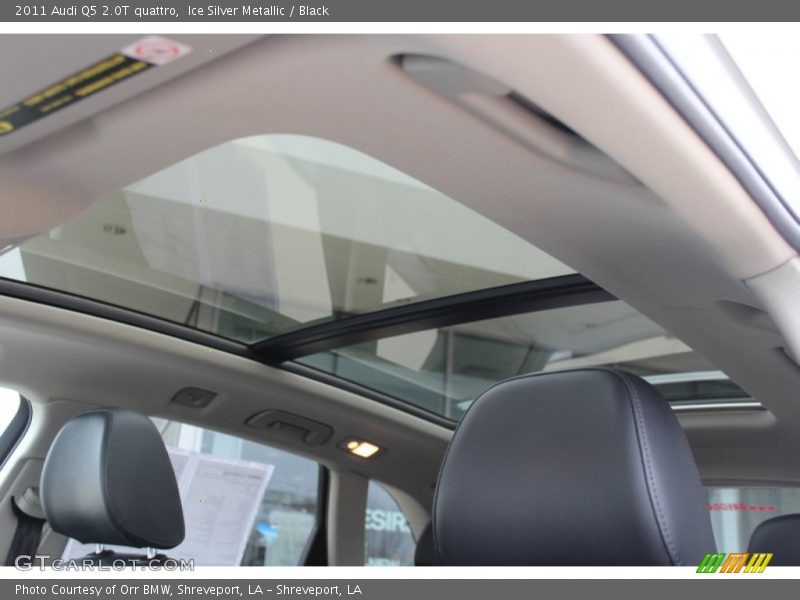 Sunroof of 2011 Q5 2.0T quattro