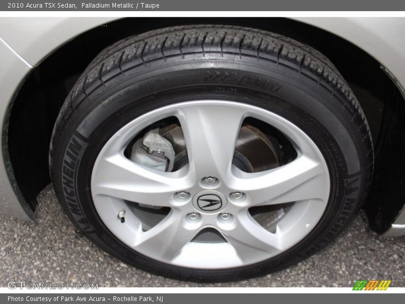  2010 TSX Sedan Wheel