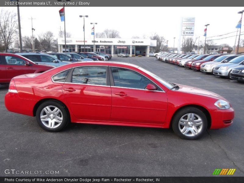  2012 Impala LT Victory Red