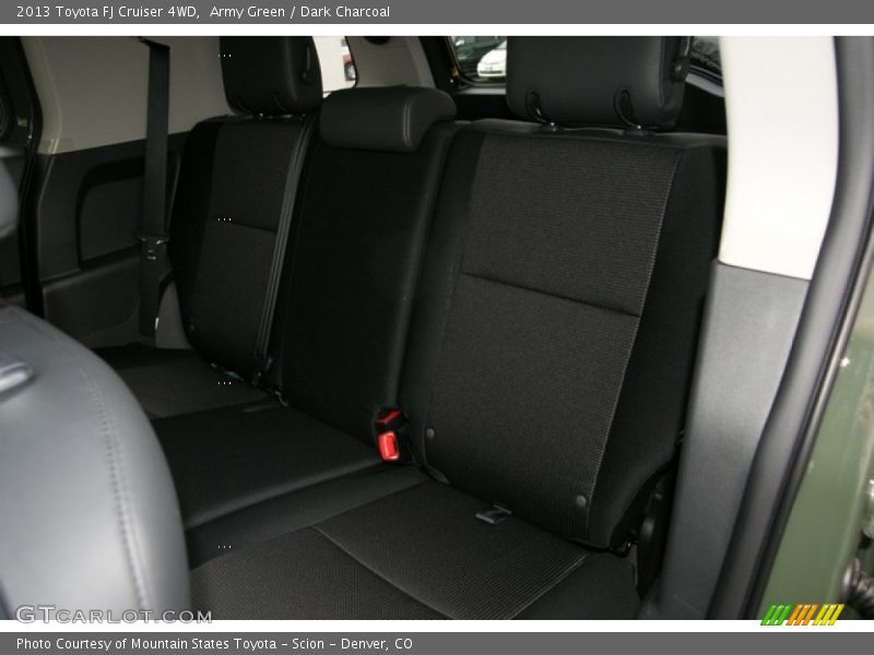 Army Green / Dark Charcoal 2013 Toyota FJ Cruiser 4WD