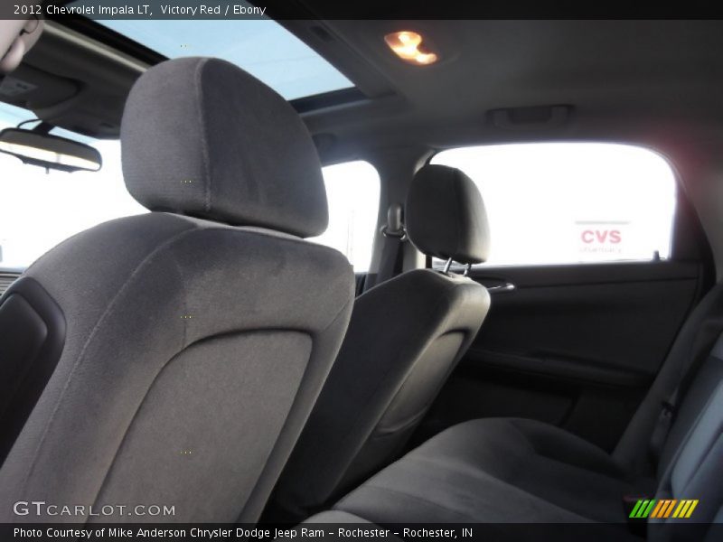 Victory Red / Ebony 2012 Chevrolet Impala LT