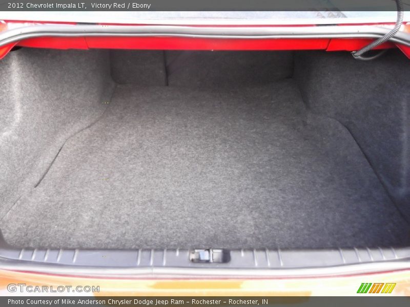  2012 Impala LT Trunk