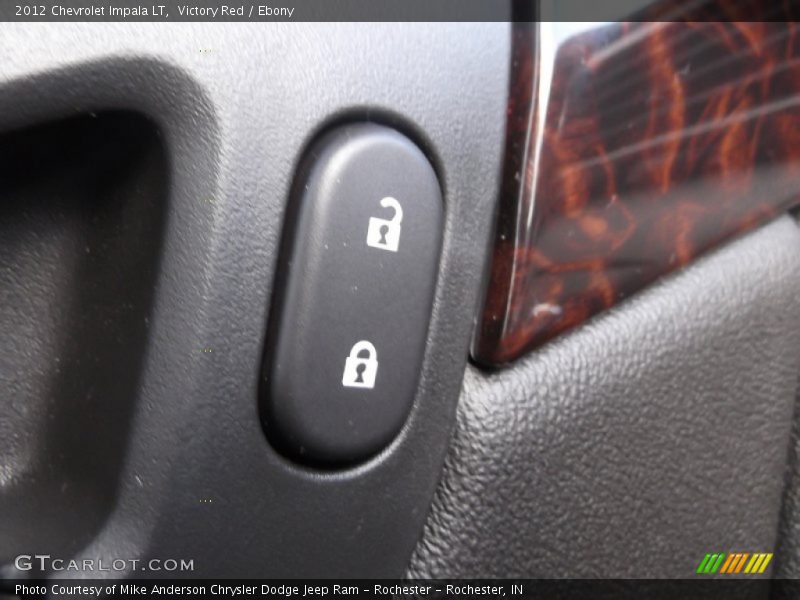 Victory Red / Ebony 2012 Chevrolet Impala LT