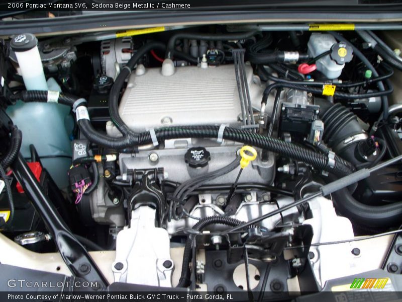 Sedona Beige Metallic / Cashmere 2006 Pontiac Montana SV6