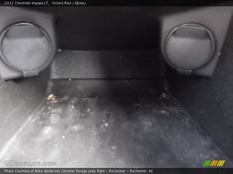 Victory Red / Ebony 2012 Chevrolet Impala LT