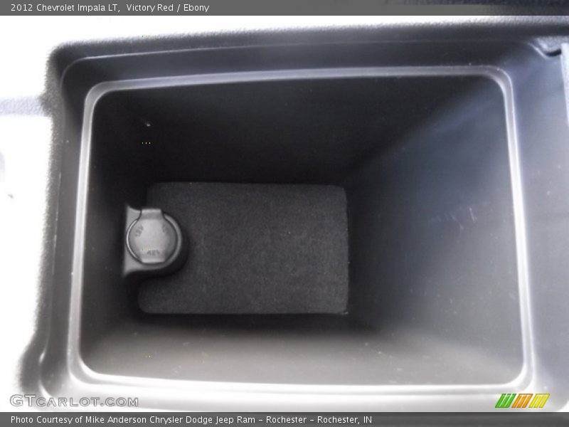 Victory Red / Ebony 2012 Chevrolet Impala LT