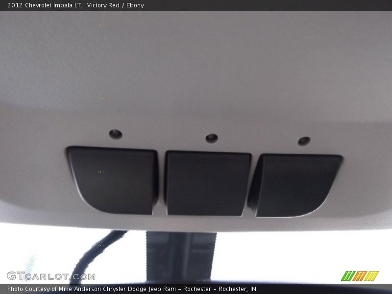Victory Red / Ebony 2012 Chevrolet Impala LT