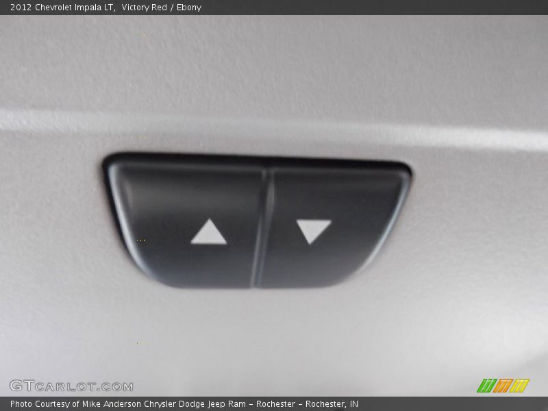 Victory Red / Ebony 2012 Chevrolet Impala LT