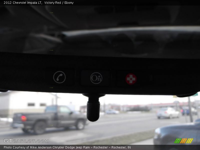 Victory Red / Ebony 2012 Chevrolet Impala LT
