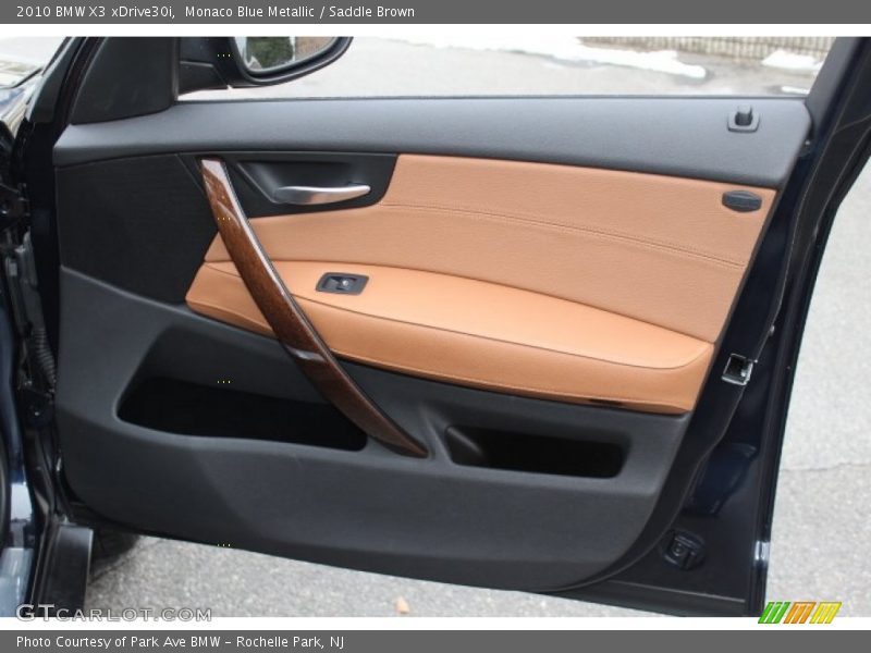 Door Panel of 2010 X3 xDrive30i