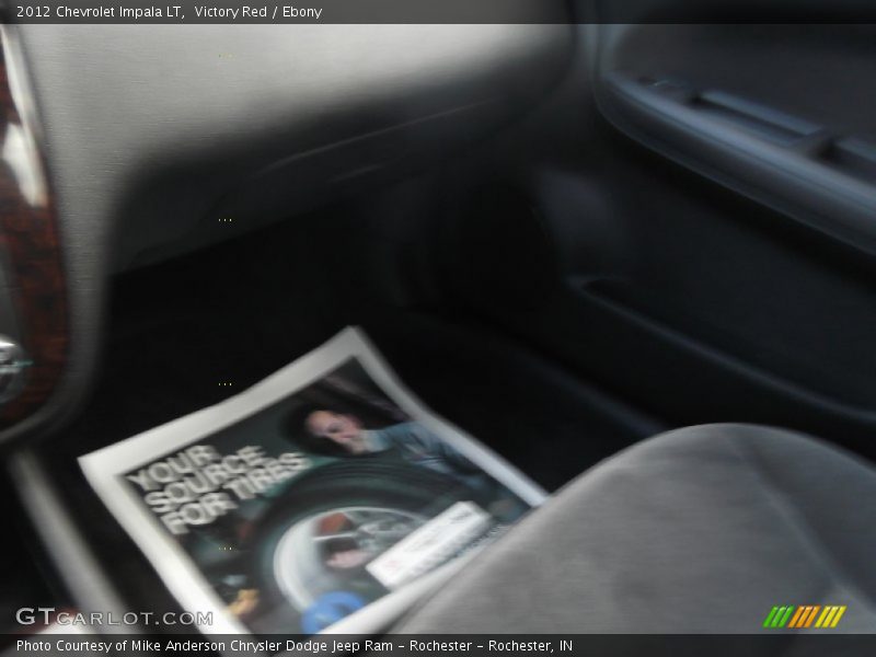 Victory Red / Ebony 2012 Chevrolet Impala LT