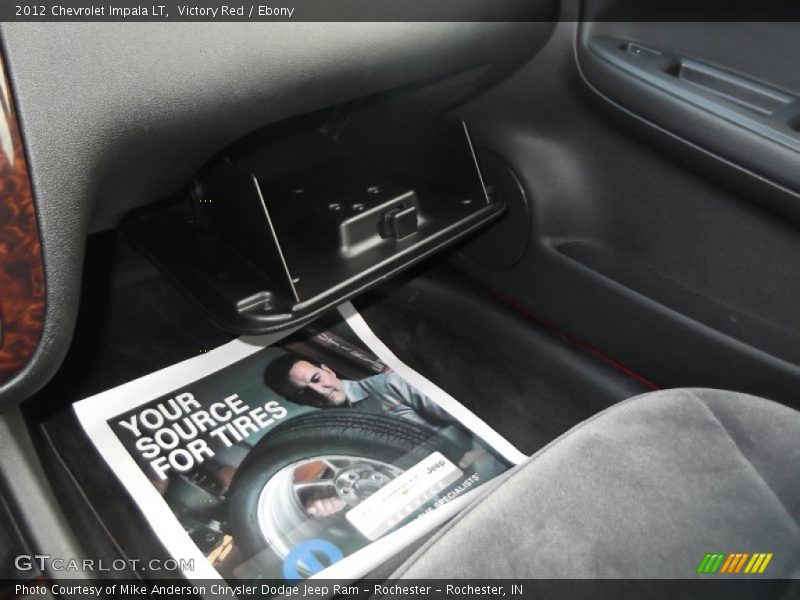 Victory Red / Ebony 2012 Chevrolet Impala LT