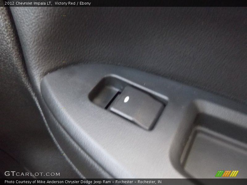 Victory Red / Ebony 2012 Chevrolet Impala LT