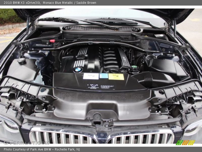  2010 X3 xDrive30i Engine - 3.0 Liter DOHC 24-Valve VVT V6