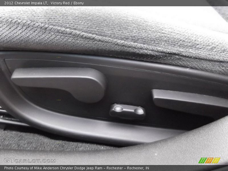 Victory Red / Ebony 2012 Chevrolet Impala LT