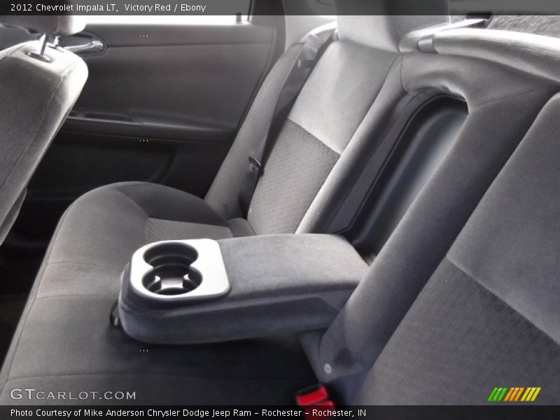 Victory Red / Ebony 2012 Chevrolet Impala LT