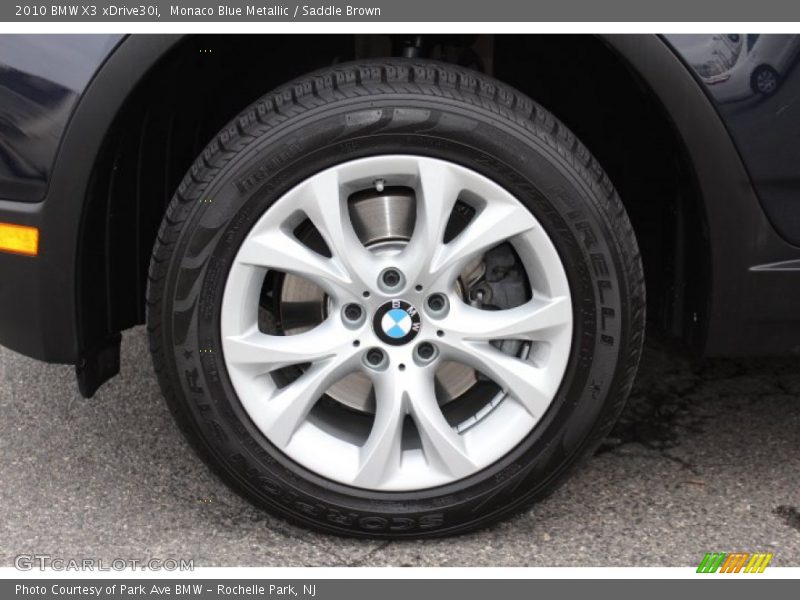  2010 X3 xDrive30i Wheel