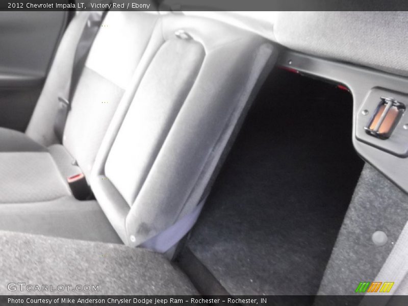 Victory Red / Ebony 2012 Chevrolet Impala LT