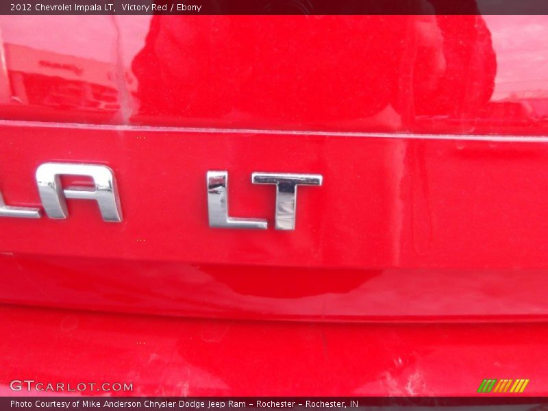 LT - 2012 Chevrolet Impala LT