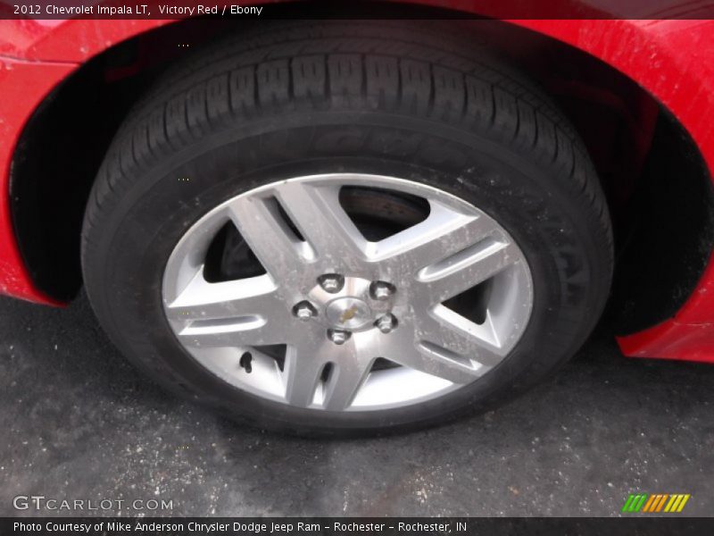  2012 Impala LT Wheel