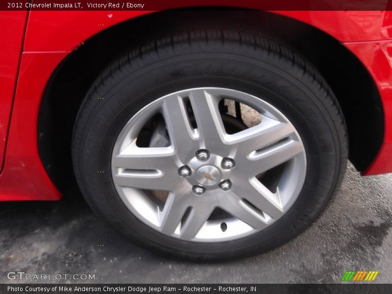  2012 Impala LT Wheel