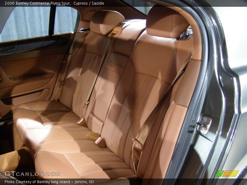 Cypress / Saddle 2006 Bentley Continental Flying Spur