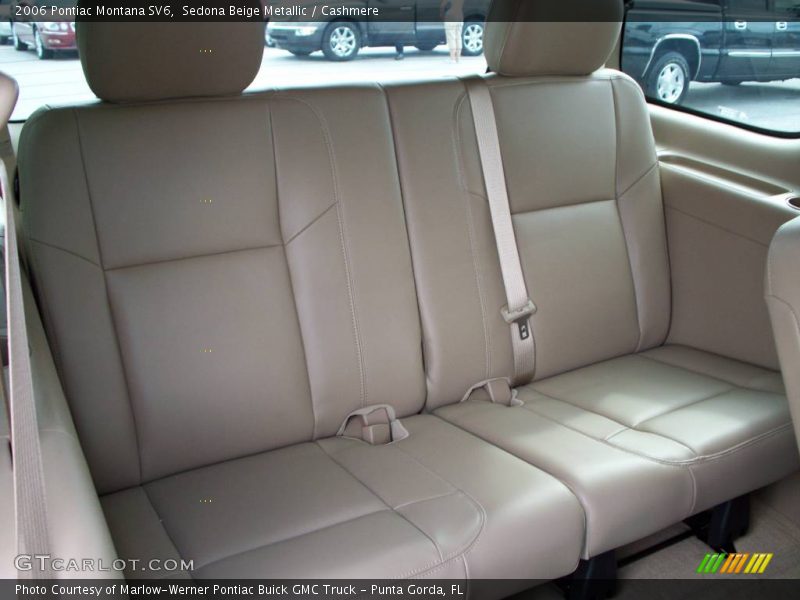 Sedona Beige Metallic / Cashmere 2006 Pontiac Montana SV6