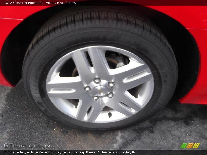  2012 Impala LT Wheel
