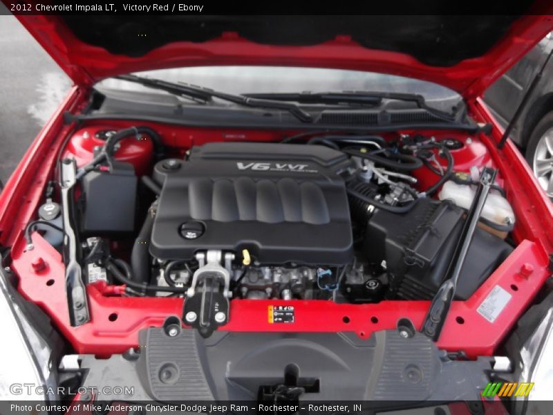  2012 Impala LT Engine - 3.6 Liter SIDI DOHC 24-Valve VVT Flex-Fuel V6