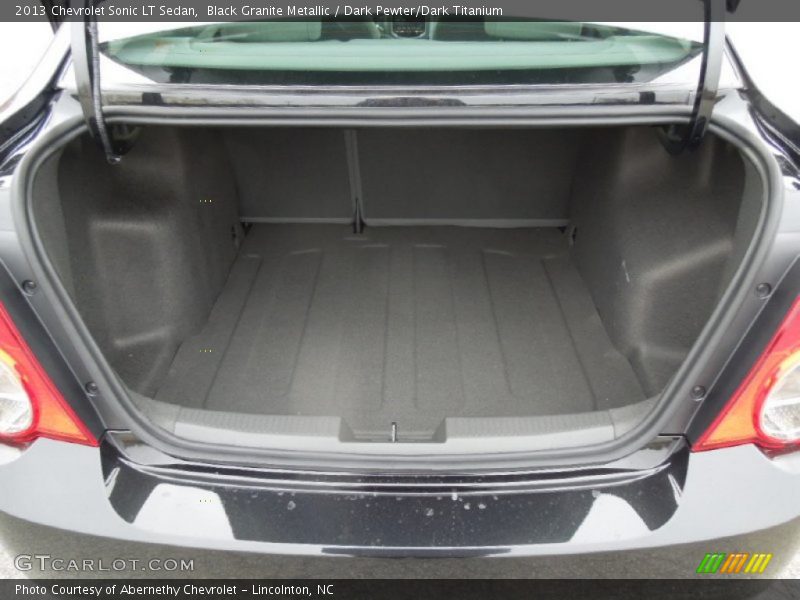  2013 Sonic LT Sedan Trunk