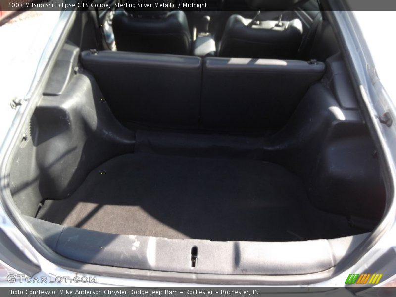 Sterling Silver Metallic / Midnight 2003 Mitsubishi Eclipse GTS Coupe