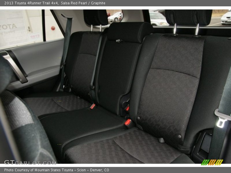 Salsa Red Pearl / Graphite 2013 Toyota 4Runner Trail 4x4