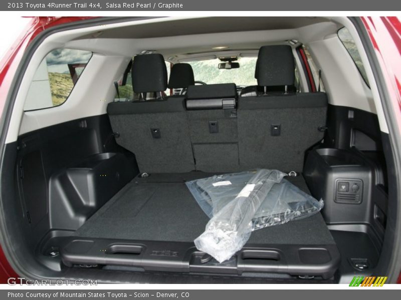 Salsa Red Pearl / Graphite 2013 Toyota 4Runner Trail 4x4