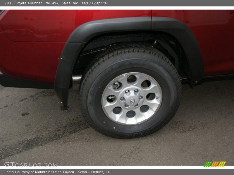 Salsa Red Pearl / Graphite 2013 Toyota 4Runner Trail 4x4