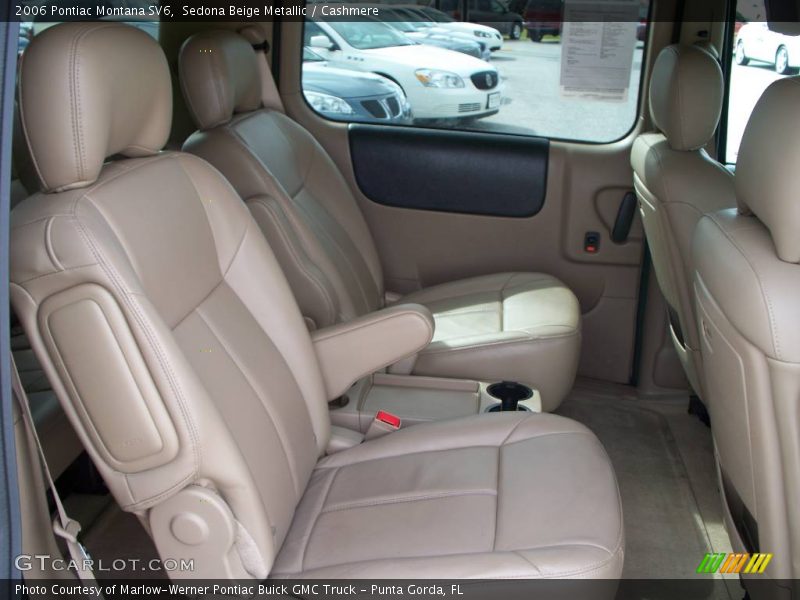 Sedona Beige Metallic / Cashmere 2006 Pontiac Montana SV6