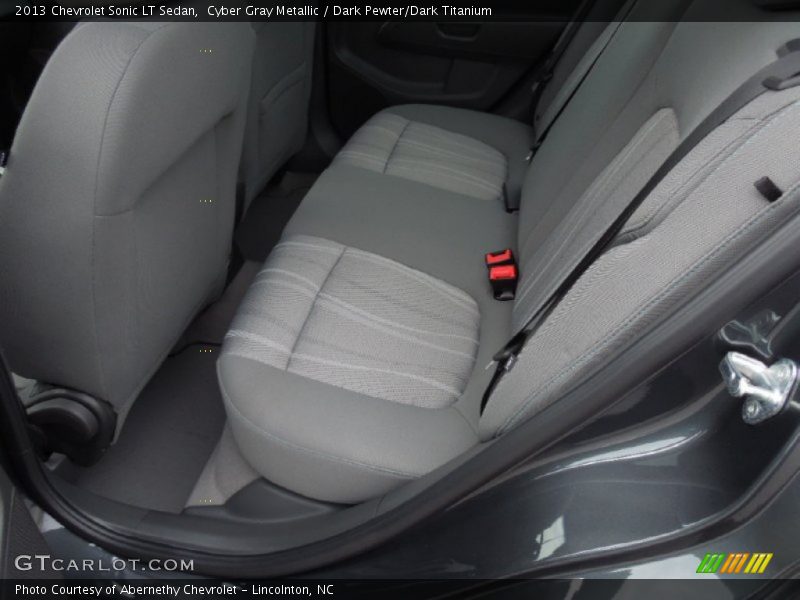 Cyber Gray Metallic / Dark Pewter/Dark Titanium 2013 Chevrolet Sonic LT Sedan