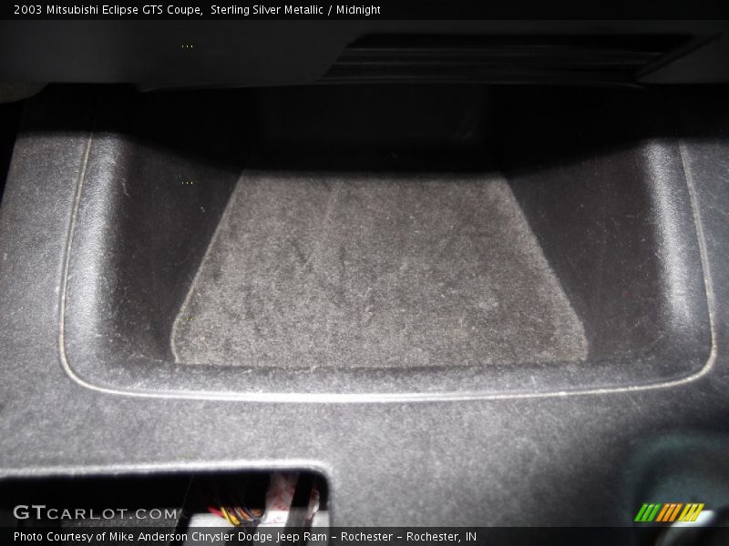 Sterling Silver Metallic / Midnight 2003 Mitsubishi Eclipse GTS Coupe