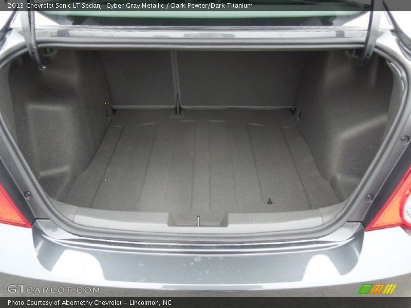 Cyber Gray Metallic / Dark Pewter/Dark Titanium 2013 Chevrolet Sonic LT Sedan