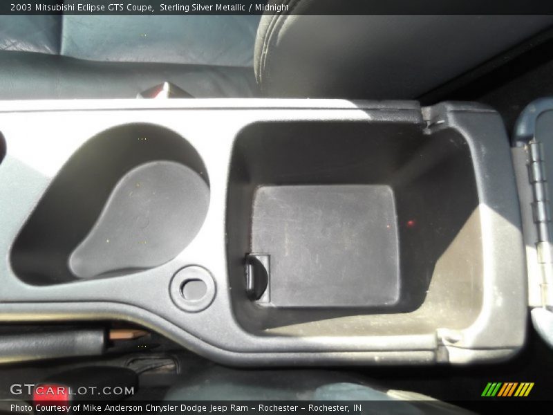 Sterling Silver Metallic / Midnight 2003 Mitsubishi Eclipse GTS Coupe