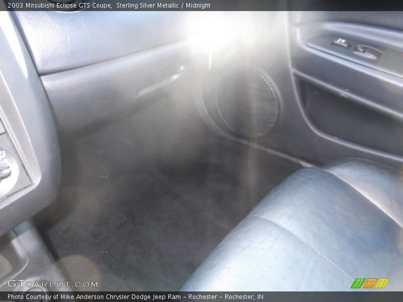 Sterling Silver Metallic / Midnight 2003 Mitsubishi Eclipse GTS Coupe