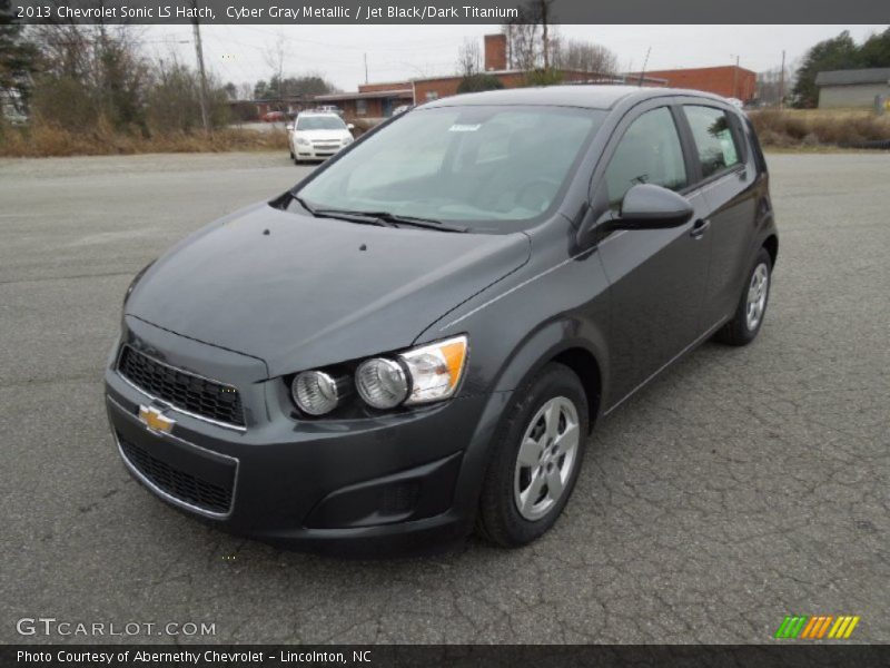 Front 3/4 View of 2013 Sonic LS Hatch