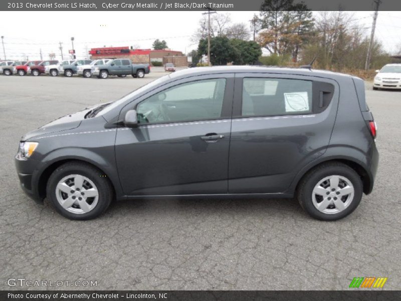  2013 Sonic LS Hatch Cyber Gray Metallic