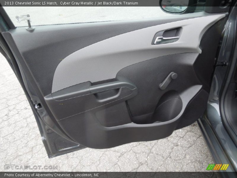Door Panel of 2013 Sonic LS Hatch